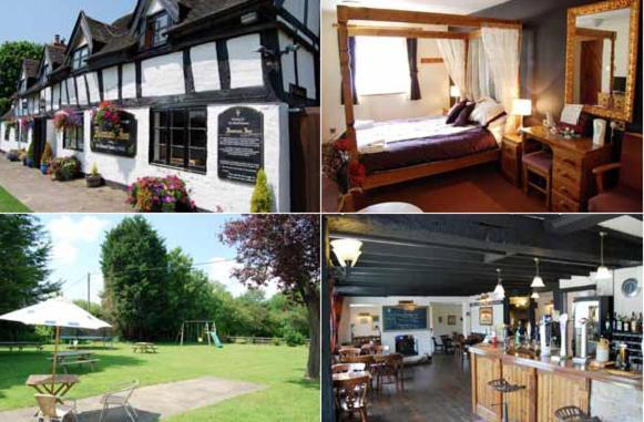 The Fountain Inn Tenbury Wells Εξωτερικό φωτογραφία