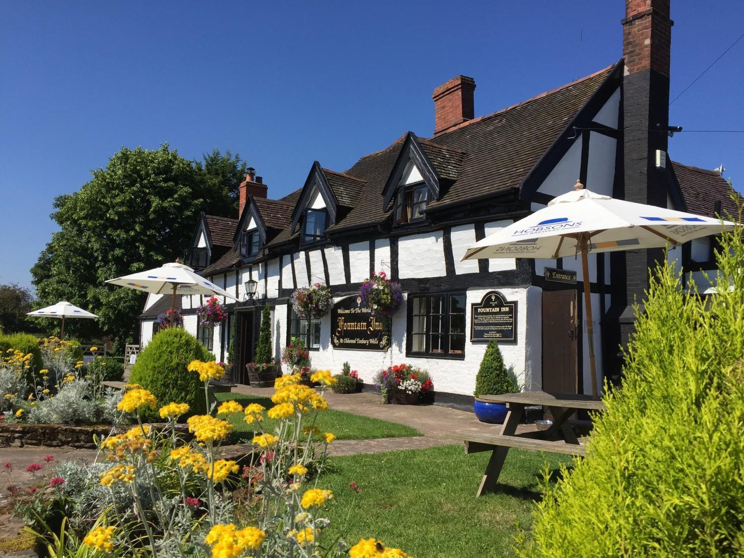 The Fountain Inn Tenbury Wells Εξωτερικό φωτογραφία